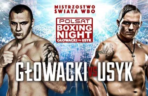 Polsat Boxing Night: Głowacki vs Usyk oglądaj za darmo