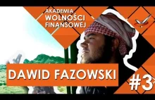 Przez świat na fazie - Wywiad z Dawidem Fazowskim Akademia Wolności...