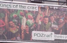 Billboard w Dublinie! Od władz Poznania.