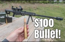 Nabój w cenie 100 $ za sztukę. Czym różni się od normalnej amunicji?
