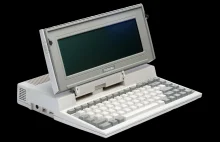 30. rocznica pierwszego stworzonego seryjnie laptopa do użytku codziennego