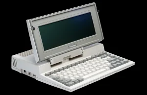 30. rocznica pierwszego stworzonego seryjnie laptopa do użytku codziennego