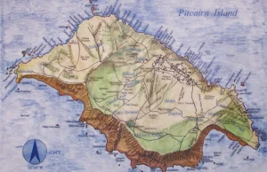 Przeklęty raj na ziemi. Wyspa Pitcairn to cud natury, od którego odstrasza...