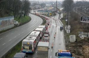 Paraliż Krakowa. ZIKiT głuchy na sugestie rozładowania korków