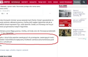 TVP Info blokuje komentarze pod artykułami dotyczącymi nielegalnych imigrantów