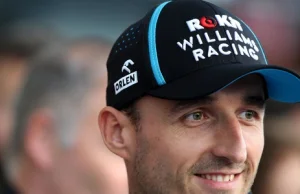 Robert Kubica żegna się z Williamsem. Prowadzi rozmowy z innymi teamami