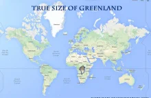 Oto jak znane nam mapy zniekształcają rzeczywiste rozmiary krajów