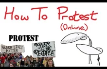 Jak protestować online - GradeAUnderA