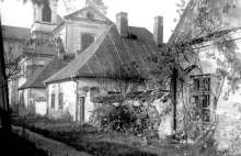 Zdjęcia z Lasu Bielańskiego. Kościół i erem na starych fotografiach