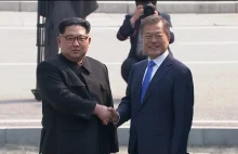 Kim Jong-un odwiedza Koreę Południową. To historyczny moment.