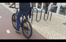 Photoshop: jak usunąć koło w rowerze