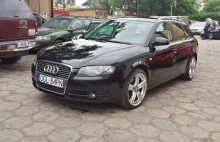 Skradziono Audi A4 Wrocław 18-06-2015 WykopEfekt potrzebny