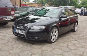 Skradziono Audi A4 Wrocław 18-06-2015 WykopEfekt potrzebny