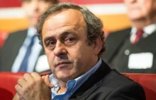 Platini: Na mundialu Francja skorzystała z przekrętu