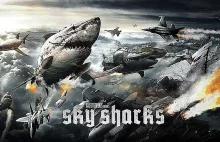 Zombie SS na latających rekinach. Zwiastun "Sky Sharks"