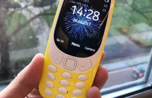 Wiadomo, jak będzie wyglądać nowa Nokia 3310
