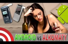Alkomaty na Androida vs Rzeczywista ilość alkoholu w wydychanym powietrzu