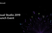 Dzisiaj premiera Visual Studio 2019