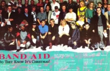 Band Aid — Do They Know It’s Christmas? - świąteczna lekcja angielskiego