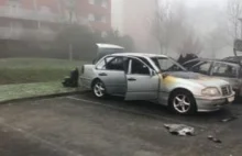 Sylwester w Strasburgu: Spalono 220 samochodów