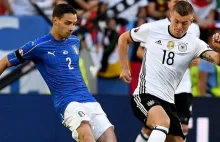 Euro 2016. Niemcy pokonują Włochów po 18 rzutach karnych!
