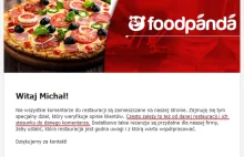 Jaką mają wartość komentarze użytkowników w serwisie foodpanda.pl? ZEROWĄ