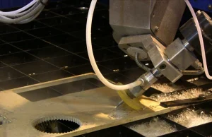 5-cio osiowy Waterjet