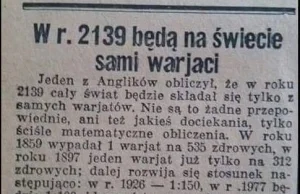 Przyszłość należy do wariatów