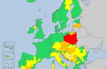 Będzie ciepło - ostrzeżenia o pogodzie