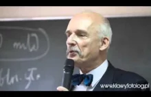 Janusz Korwin-Mikke - Mamy 3x wyższe podatki niż za Hitlera