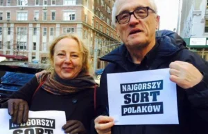 Gross z kartką "najgorszy sort Polaków". Bielan: Trudno się nie zgodzić z...