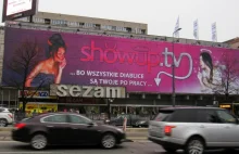 Pornobiznes wychodzi z reklamami na ulice.