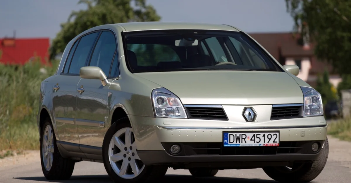 Renault Vel Satis (20012009) Francuzy się psują? Wykop.pl