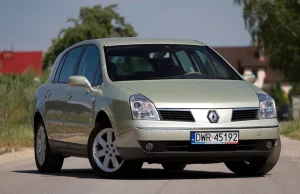 Renault Vel Satis (2001-2009) - Francuzy się psują?