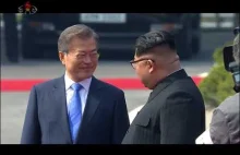Spotkanie przywódców obu Korei 27 kwietnia 2018