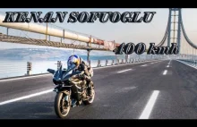 400 km/h na motocyklu po moście w Turcji.