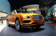 Genewa 2019 - Bentley Bantayga Speed: luksus, elegancja i lepsze o 0,2 sek...