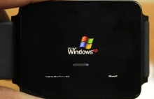 Windows XP uruchomiony na... zegarku