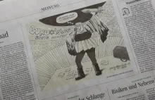 Niemiecka gazeta przeprasza za karykaturę Netanyahu-premierem Izraela z rakietą