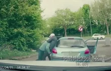 Błyskawiczny road rage...