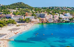 SANTA PONSA - Rozrywkowe miasto na Majorce!