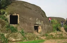 Tajemniczy kompleks jaskiń odkryty w Zhongxian (Chiny)