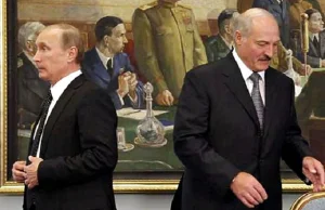 Zamach stanu w Mińsku! Putin chciał zwabić Łukaszenkę do Rosji i zrobić przewrót