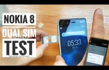 Nokia 8 | Dual SIM Standby TEST | ForumWiedzy.pl Bogdan Ligęza