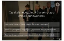 Sonda naTemat.pl z samymi negatywnymi odpowiedziami nt. PiS