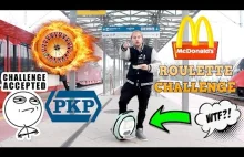 ROULETTE PKP CHALLENGE & MCDONALD'S ROULETTE (Ninebot One