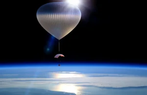 Turystycznie balonem na skraj kosmosu.