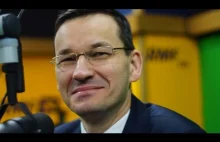 Morawiecki: Zarobiłem w życiu aż za dużo, dlatego mogę się poświęcić dla...