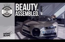 Jak montowany jest Bugatti Chiron wart prawie 3,5 miliona euro