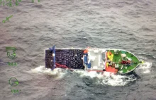 Polski statek rybacki Helot bliski zatonięcia u wybrzeży Danii